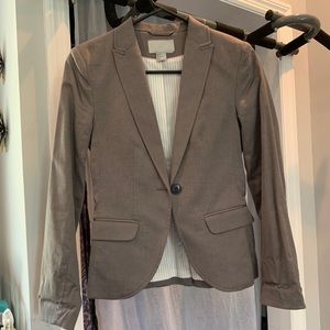 Grey blazer